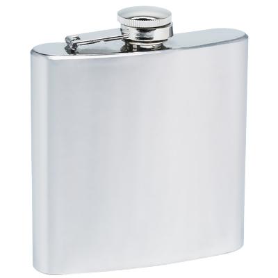 6 oz personalized flask