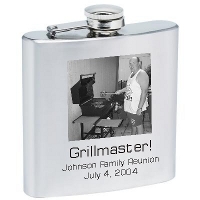 Photo Personalized Flask